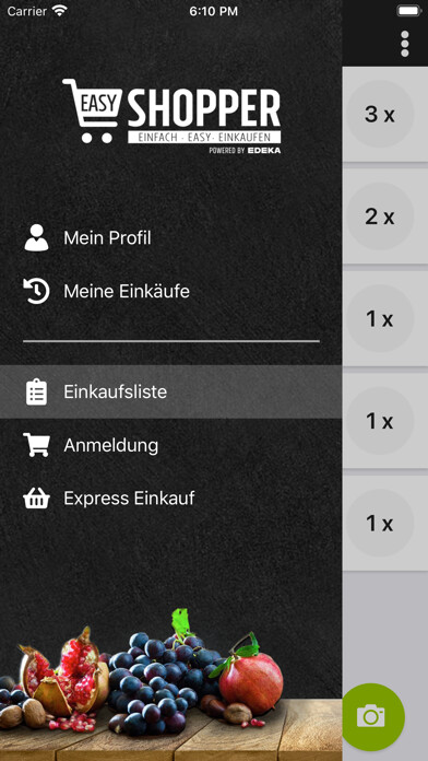 Emulate iPhone app EASY Shopper using MyAndroid Emulate iPhone app EASY Shopper using MyAndroid