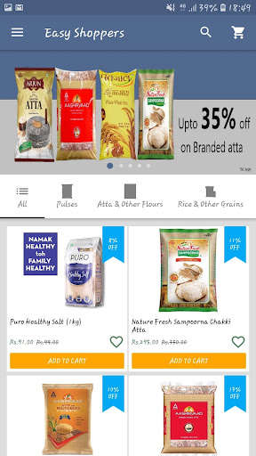 Run android online APK Easy Shoppers from MyAndroid or emulate Easy Shoppers using MyAndroid