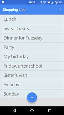 Emulate Android APK Easy Shopping Pal