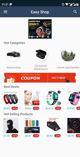 Run android online APK Easy Shopping - Track & Buy from Multiple Sources from MyAndroid or emulate Easy Shopping - Track & Buy from Multiple Sources using MyAndroid