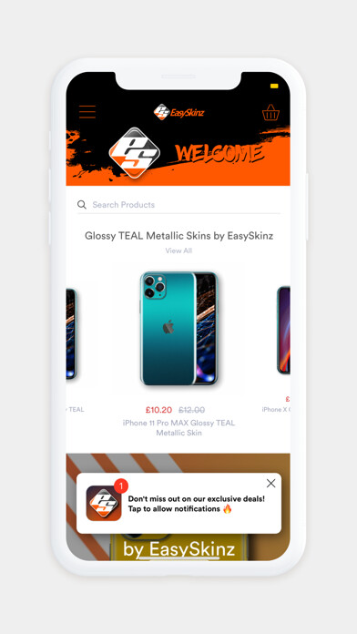Emulate iPhone app EasySkinz using MyAndroid Emulate iPhone app EasySkinz using MyAndroid