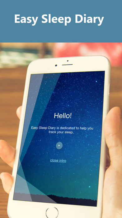 Emulate iPhone app Easy Sleep Diary using MyAndroid Emulate iPhone app Easy Sleep Diary using MyAndroid