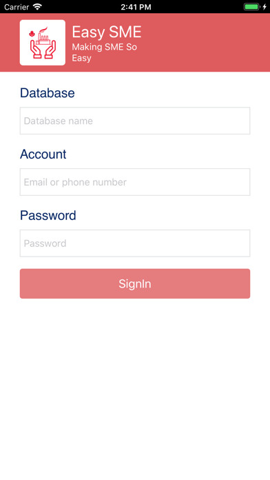 Emulate iPhone app Easy SME using MyAndroid Emulate iPhone app Easy SME using MyAndroid