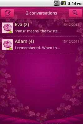 Emulate Android APK Easy SMS ValentinesDay theme Emulate Android APK Easy SMS ValentinesDay theme