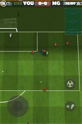 Emulate Android APK easy Soccer Challenge