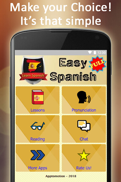 Emulate Android APK Easy Spanish Language Learning Emulate Android APK Easy Spanish Language Learning