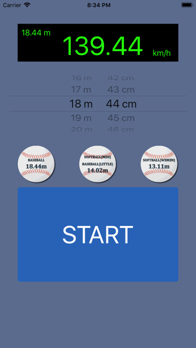 Emulate iPhone app Easy SpeedGun using MyAndroid Emulate iPhone app Easy SpeedGun using MyAndroid