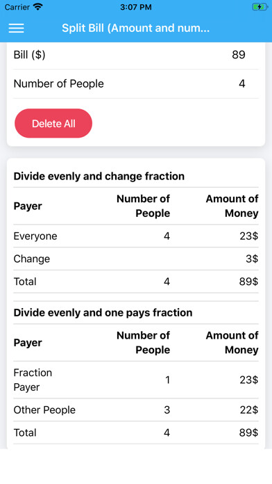 Emulate iPhone app Easy Split Bill using MyAndroid Emulate iPhone app Easy Split Bill using MyAndroid