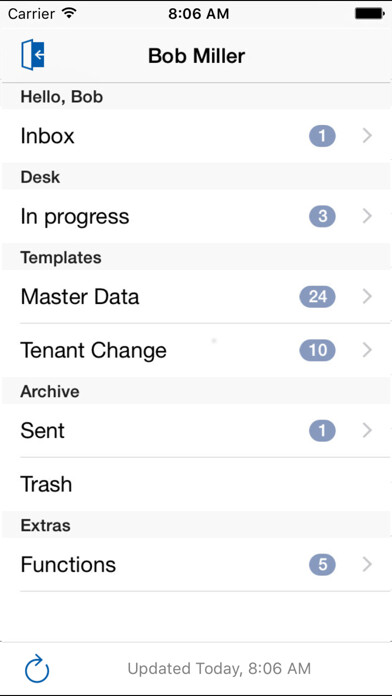 Emulate iPhone app easysquare using MyAndroid
