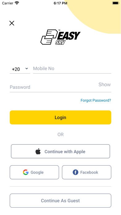 Emulate iPhone app Easy Srv using MyAndroid Emulate iPhone app Easy Srv using MyAndroid