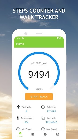 Run android online APK Easy Step Tracker - Pedometer from MyAndroid or emulate Easy Step Tracker - Pedometer using MyAndroid