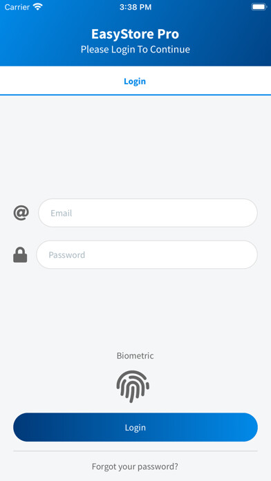 Emulate iPhone app Easystore PRO using MyAndroid Emulate iPhone app Easystore PRO using MyAndroid