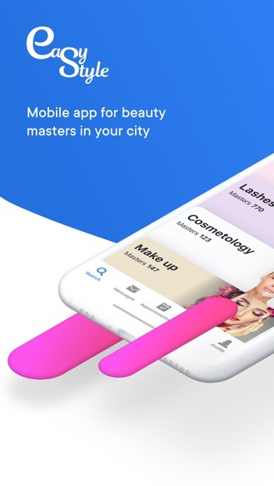 Emulate iPhone app Easy Style - Beauty services using MyAndroid Emulate iPhone app Easy Style - Beauty services using MyAndroid