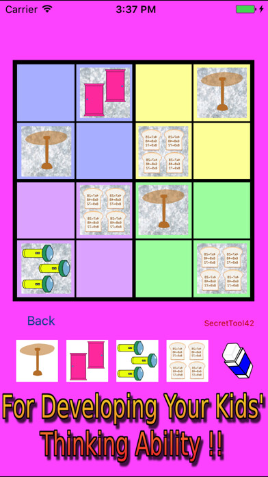 Emulate iPhone app Easy SUDOKU 4x4,6x6,7x7 with Secret Tools using MyAndroid Emulate iPhone app Easy SUDOKU 4x4,6x6,7x7 with Secret Tools using MyAndroid