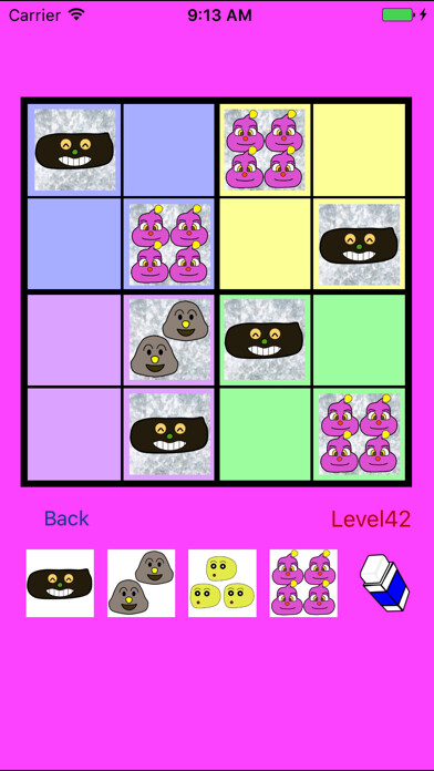 Emulate iPhone app Easy SUDOKU with Faces!? 4x4,6x6,7x7 using MyAndroid Emulate iPhone app Easy SUDOKU with Faces!? 4x4,6x6,7x7 using MyAndroid