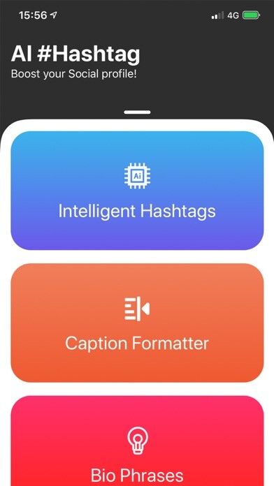 Emulate iPhone app Easytags - AI Robot for IG using MyAndroid Emulate iPhone app Easytags - AI Robot for IG using MyAndroid