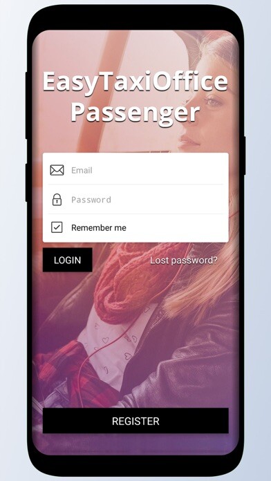 Emulate iPhone app EasyTaxiOffice Passenger using MyAndroid