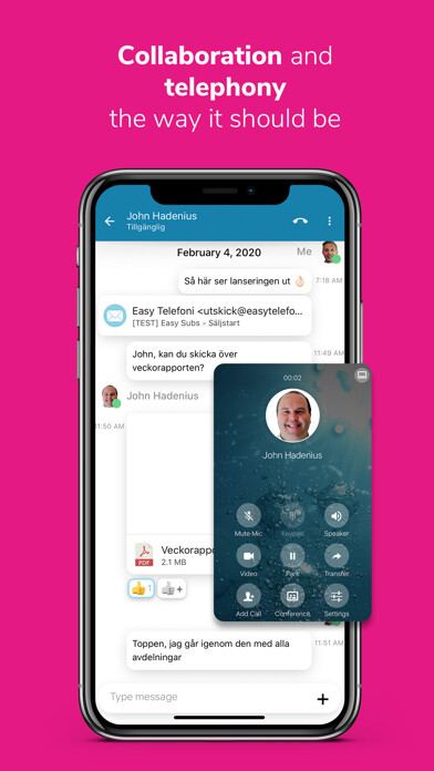 Emulate iPhone app Easy Teams using MyAndroid Emulate iPhone app Easy Teams using MyAndroid
