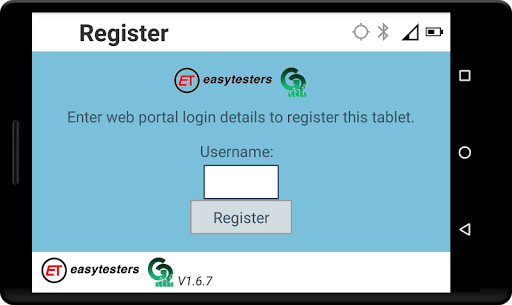 Run android online APK Easytesters G2 from MyAndroid or emulate Easytesters G2 using MyAndroid