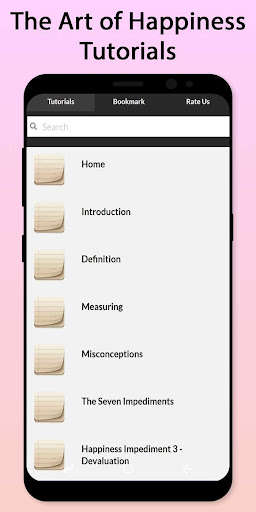 Run android online APK Easy The Art of Happiness Tutorial from MyAndroid or emulate Easy The Art of Happiness Tutorial using MyAndroid