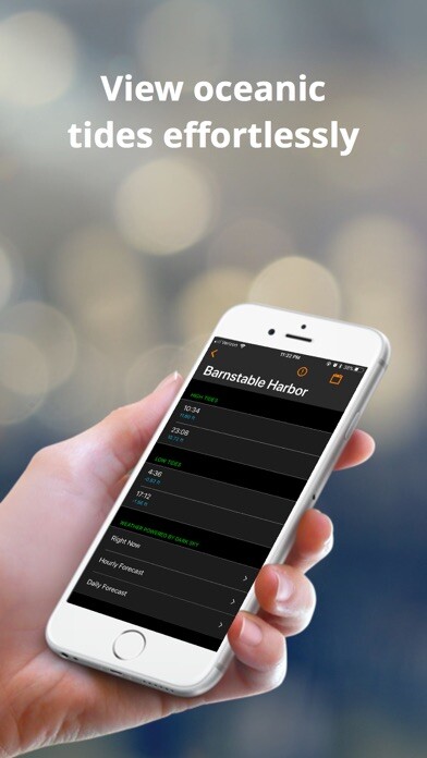 Emulate iPhone app Easy Tides using MyAndroid Emulate iPhone app Easy Tides using MyAndroid