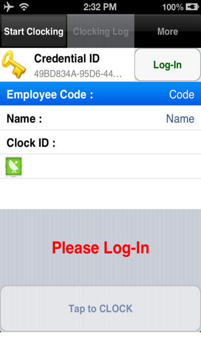 Emulate iPhone app EasyTime Clocking App using MyAndroid Emulate iPhone app EasyTime Clocking App using MyAndroid