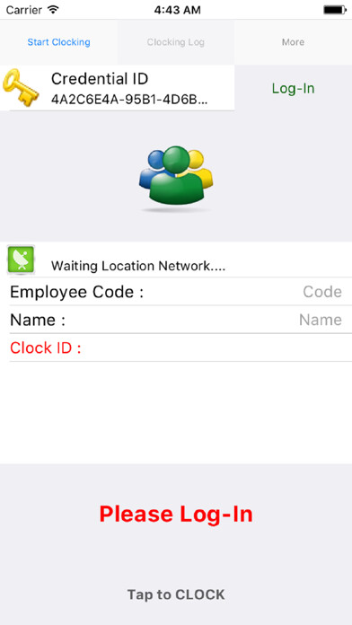 Emulate iPhone app EasyTime Clocking App v8 using MyAndroid Emulate iPhone app EasyTime Clocking App v8 using MyAndroid