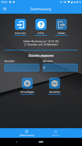 Run android online APK easyTimeControl from MyAndroid or emulate easyTimeControl using MyAndroid