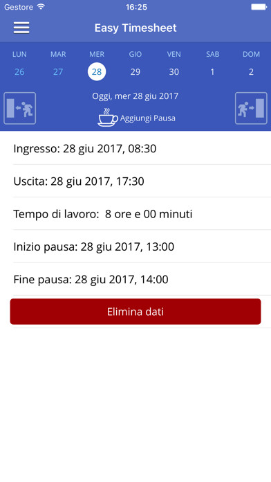 Emulate iPhone app Easy Timesheet using MyAndroid Emulate iPhone app Easy Timesheet using MyAndroid