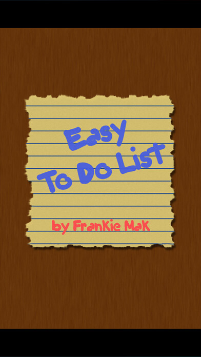 Emulate iPhone app Easy To Do List using MyAndroid Emulate iPhone app Easy To Do List using MyAndroid