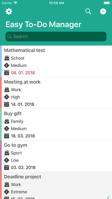 Emulate iPhone app Easy To-Do Manager using MyAndroid Emulate iPhone app Easy To-Do Manager using MyAndroid