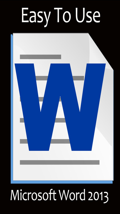 Emulate iPhone app Easy To Learn - Microsoft Word 2013 Edition using MyAndroid Emulate iPhone app Easy To Learn - Microsoft Word 2013 Edition using MyAndroid