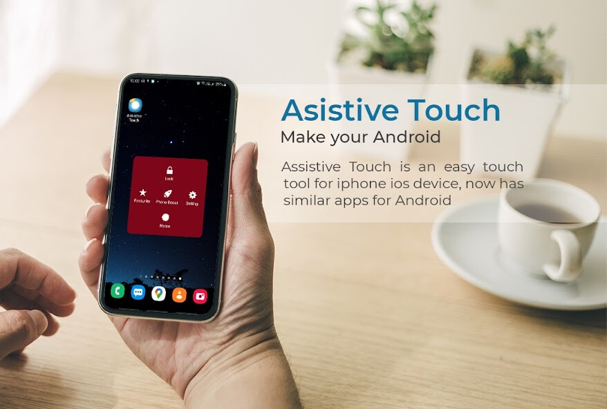 Run android online APK Easy Touch - Assistive Touch for Android from MyAndroid or emulate Easy Touch - Assistive Touch for Android using MyAndroid
