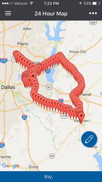Emulate iPhone app EasyTracGPS using MyAndroid Emulate iPhone app EasyTracGPS using MyAndroid