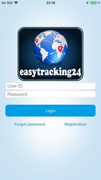 Emulate iPhone app Easytracking24 using MyAndroid Emulate iPhone app Easytracking24 using MyAndroid