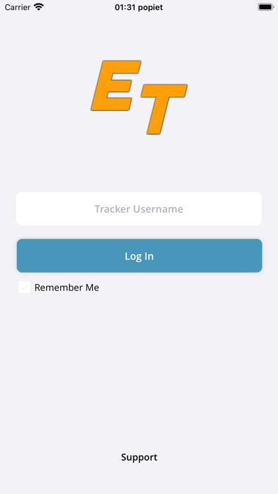 Emulate iPhone app EasyTracking Tracker using MyAndroid Emulate iPhone app EasyTracking Tracker using MyAndroid