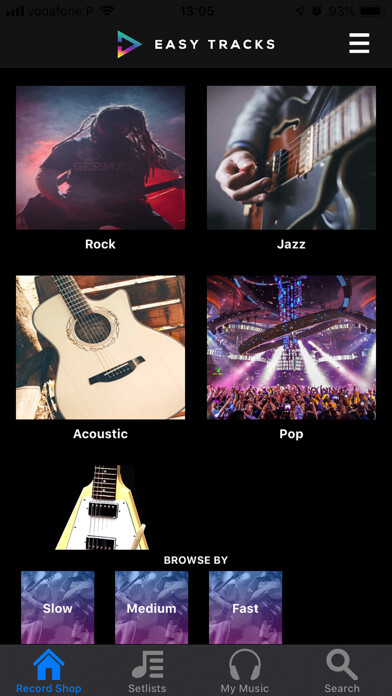 Emulate iPhone app Easy Tracks using MyAndroid Emulate iPhone app Easy Tracks using MyAndroid