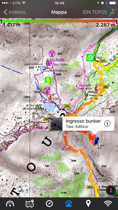 Emulate iPhone app EasyTrails GPS using MyAndroid Emulate iPhone app EasyTrails GPS using MyAndroid