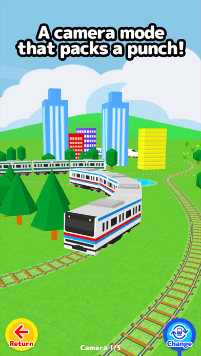 Emulate iPhone app Easy Train Game using MyAndroid