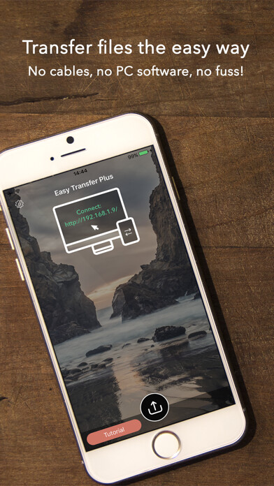 Emulate iPhone app Easy Transfer © using MyAndroid Emulate iPhone app Easy Transfer © using MyAndroid