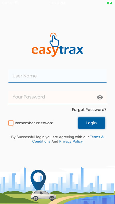 Emulate iPhone app Easytrax GPS Tracking Pro using MyAndroid Emulate iPhone app Easytrax GPS Tracking Pro using MyAndroid
