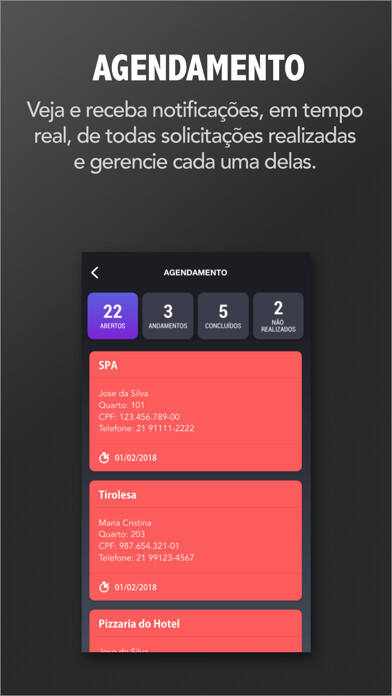 Emulate iPhone app EasyTrip Manager using MyAndroid
