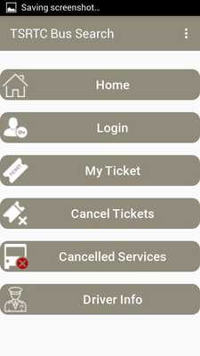 Emulate Android APK Easy TSRTC Online Bus Tickets Finder