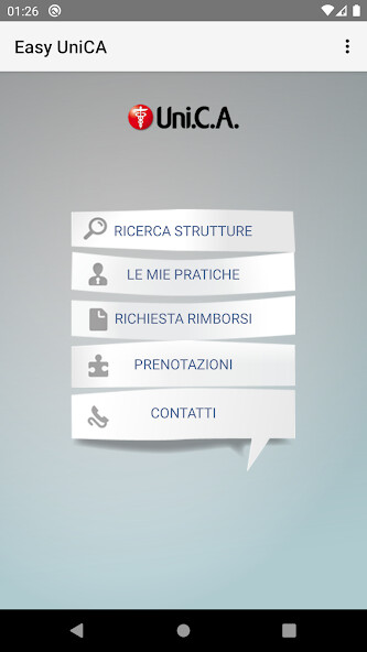 Run android online APK EasyUnica from MyAndroid or emulate EasyUnica using MyAndroid