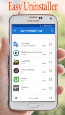 Emulate Android APK Easy Uninstaller App Emulate Android APK Easy Uninstaller App