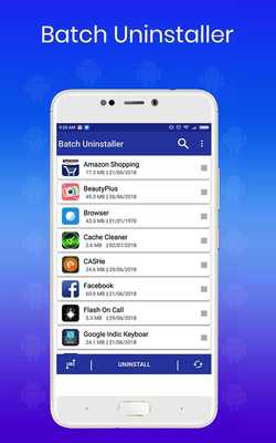 Emulate Android APK Easy Uninstaller - Batch Uninstaller Emulate Android APK Easy Uninstaller - Batch Uninstaller
