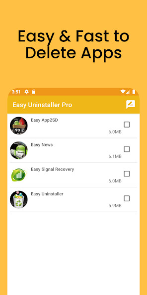 Run android online APK Easy Uninstaller Pro from MyAndroid or emulate Easy Uninstaller Pro using MyAndroid