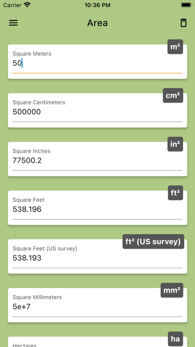 Emulate iPhone app Easy Unit:convert units using MyAndroid Emulate iPhone app Easy Unit:convert units using MyAndroid