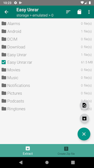 Emulate Android APK Easy Unrar, Unzip Zip Emulate Android APK Easy Unrar, Unzip Zip