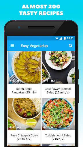 Run android online APK Easy Vegetarian from MyAndroid or emulate Easy Vegetarian using MyAndroid